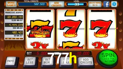 Descubra o Mundo do Cassino Online com 777h
