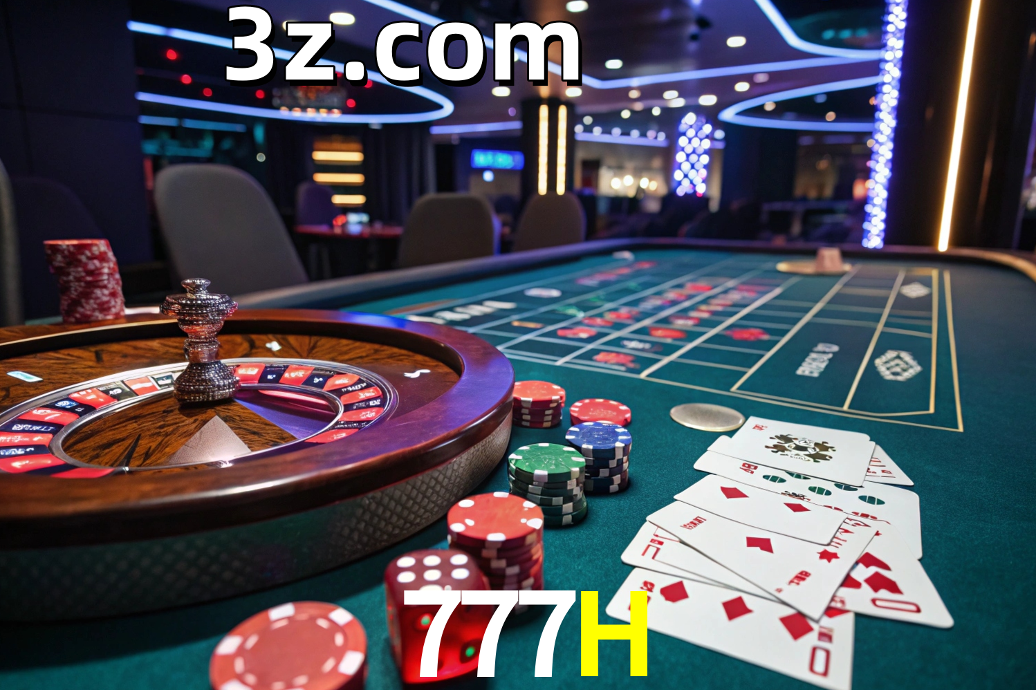 Experiência de Jogos 777H